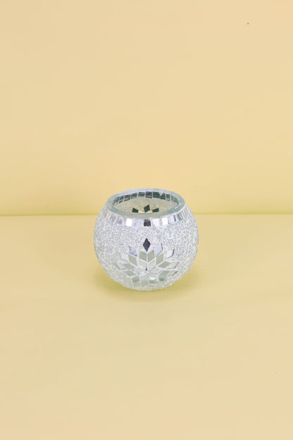 Mozaïek Kandelaar M – Soft Petals