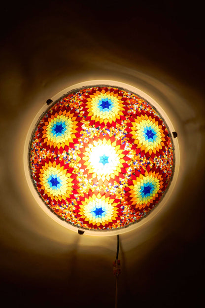 Mozaïek Plafonnière L – Sunburst Dream
