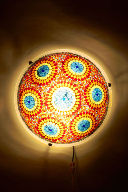 Mozaïek Plafonnière L – Sunburst Dream