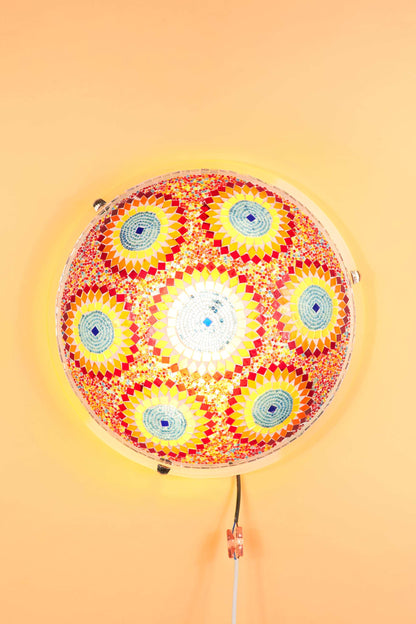 Mozaïek Plafonnière L – Sunburst Dream
