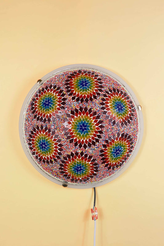 Mozaïek Plafonnière L – Sunburst Dream