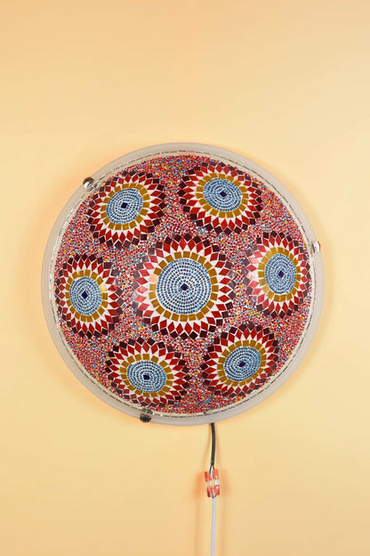 Mozaïek Plafonnière L – Sunburst Dream