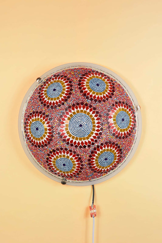 Mozaïek Plafonnière L – Sunburst Dream