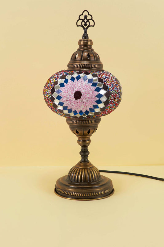 Mozaïek Tafellamp M – Candy Bloom
