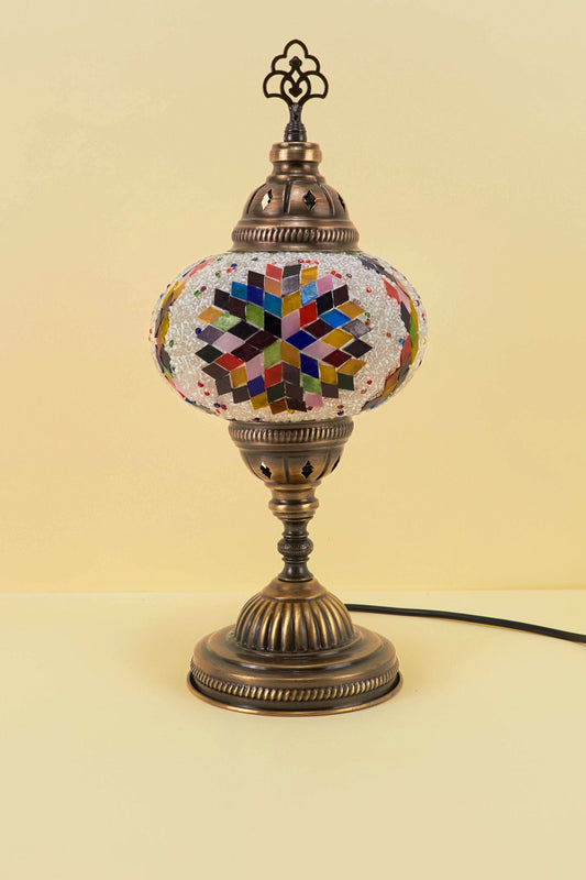 Mozaïek Tafellamp M – Festival Prism