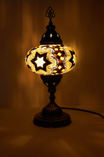 Mozaïek Tafellamp M – Sultan Star