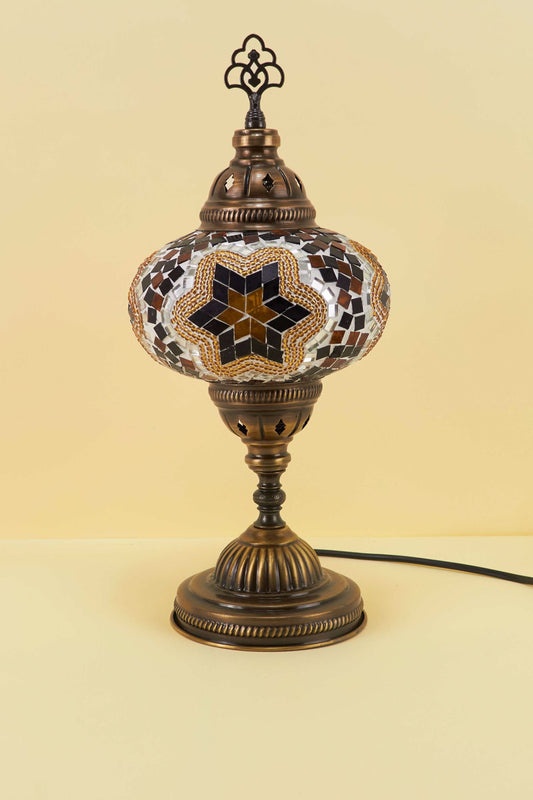 Mozaïek Tafellamp M – Sultan Star