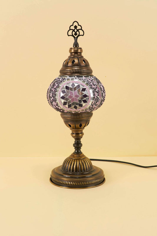 Mozaïek Tafellamp S – Amethyst Dream