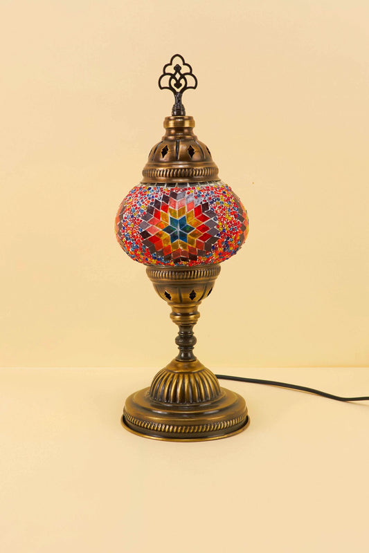 Mozaïek Tafellamp S – Desert Flame