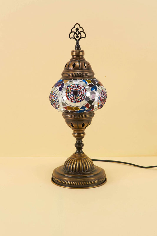 Mozaïek Tafellamp S – Mystic Halo