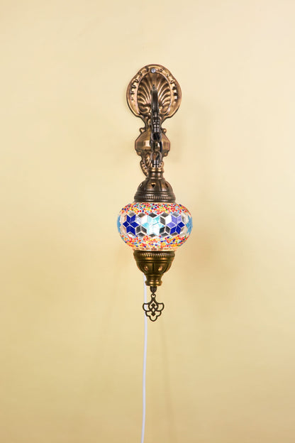 Wandlamp Mozaïek S – Blue Horizon