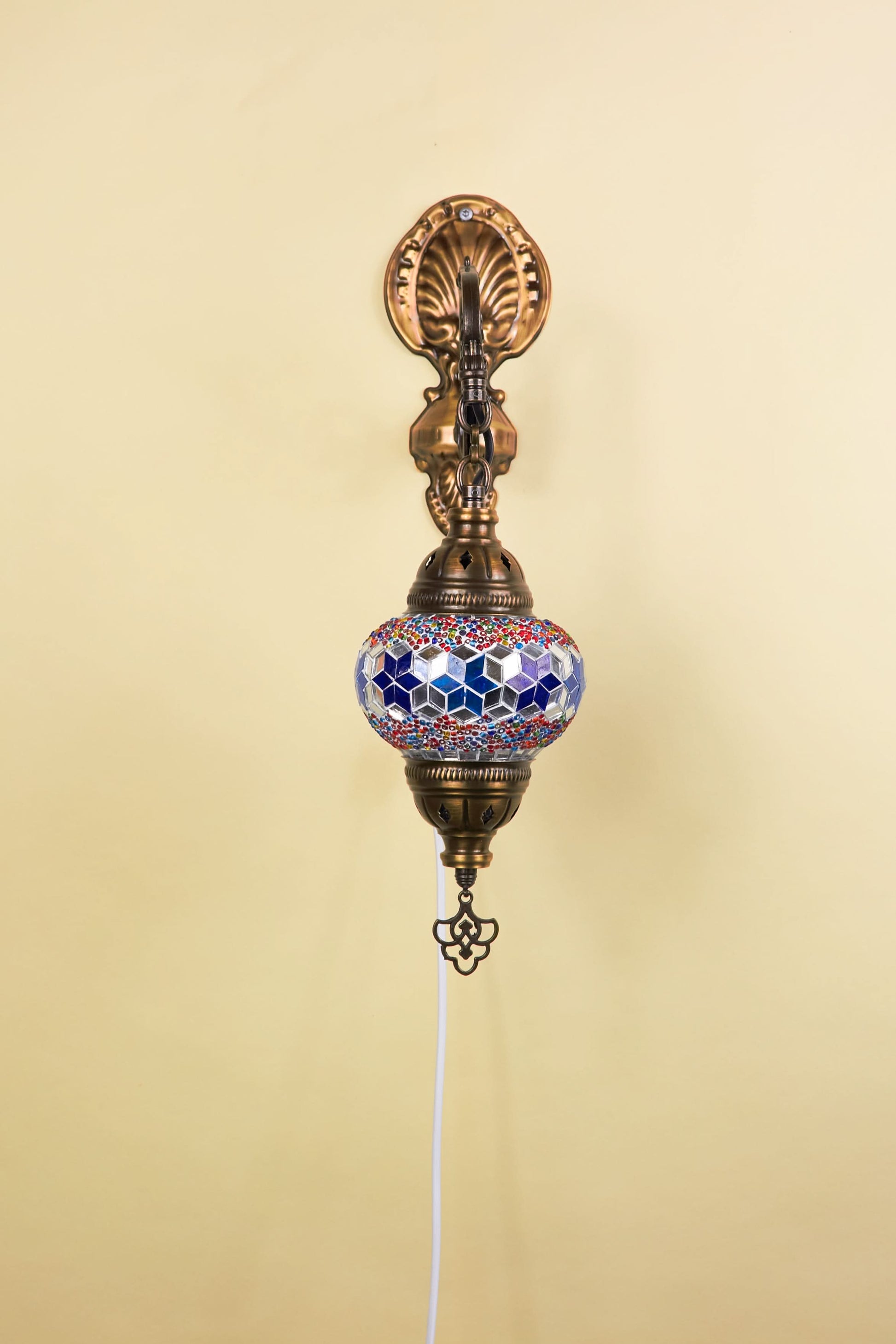 Wandlamp Mozaïek S – Blue Horizon