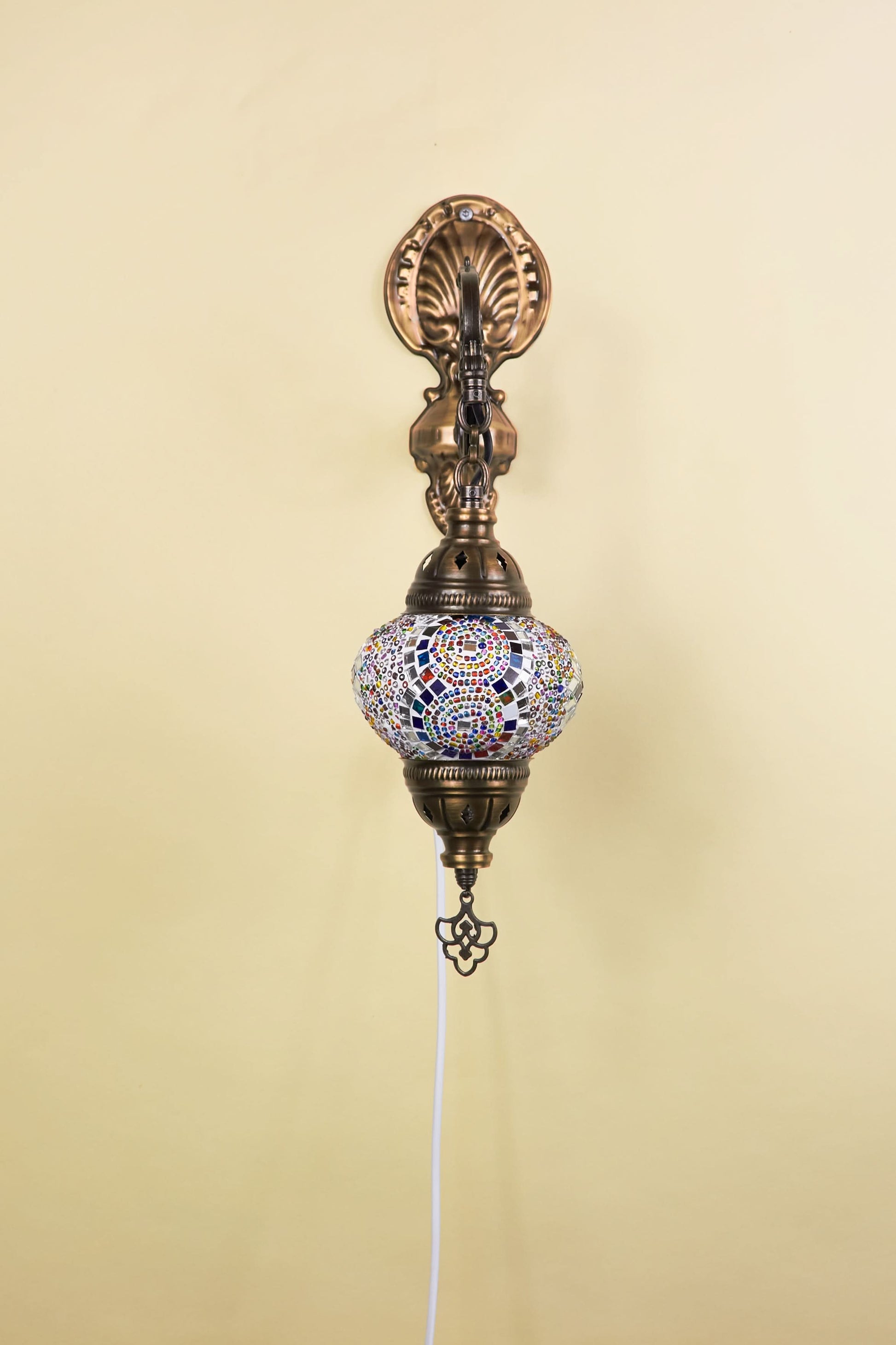 Wandlamp Mozaïek S – Rainbow Spiral