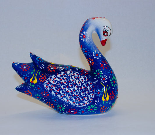 Handbeschilderde Keramieken Zwaan – Handgemaakte – JZ Handmade – J&Z Handmade