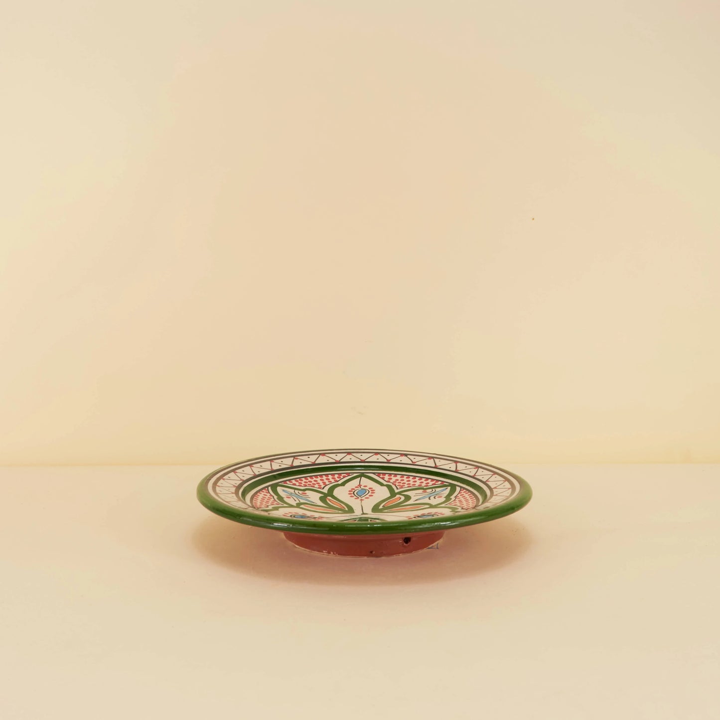 Aardewerk Bord M – Flora Fantasie