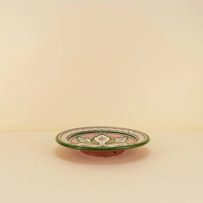 Aardewerk Bord M – Flora Fantasie