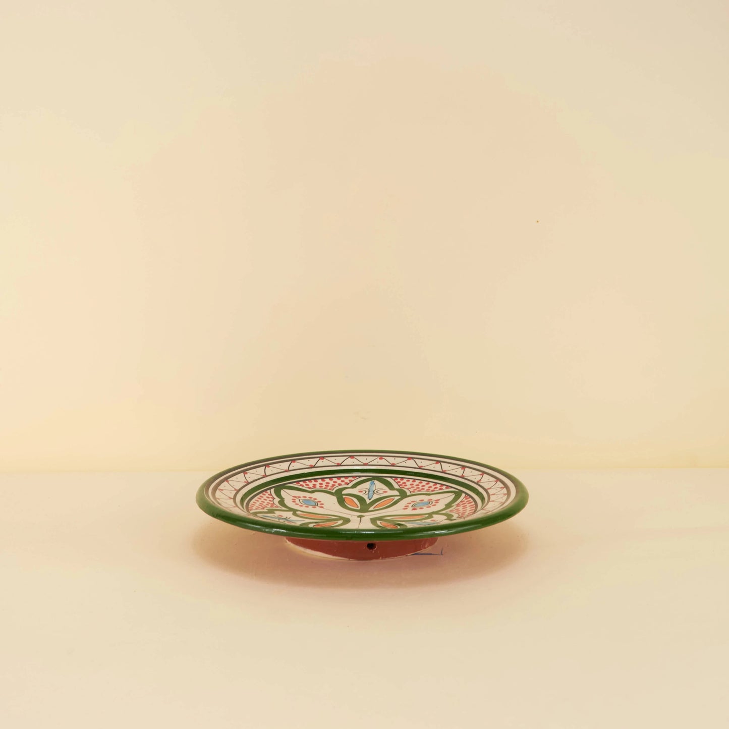 Aardewerk Bord M – Flora Fiesta