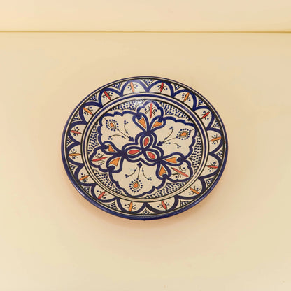 Aardewerk Bord L – Sahara Zomer