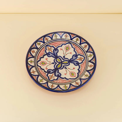 Aardewerk Bord L – Mozaïek Droom