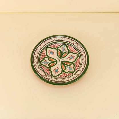 Aardewerk Bord M – Flora Fiesta