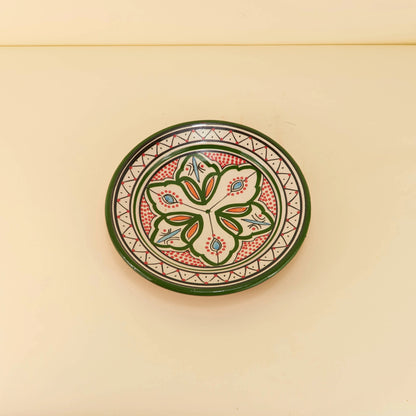 Aardewerk Bord M - Sielijke Bloem