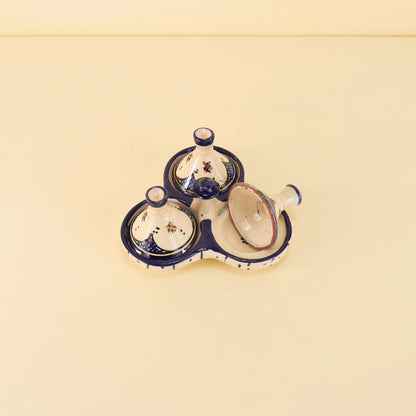 Tajine Set S 3-delig – Zout & Suiker