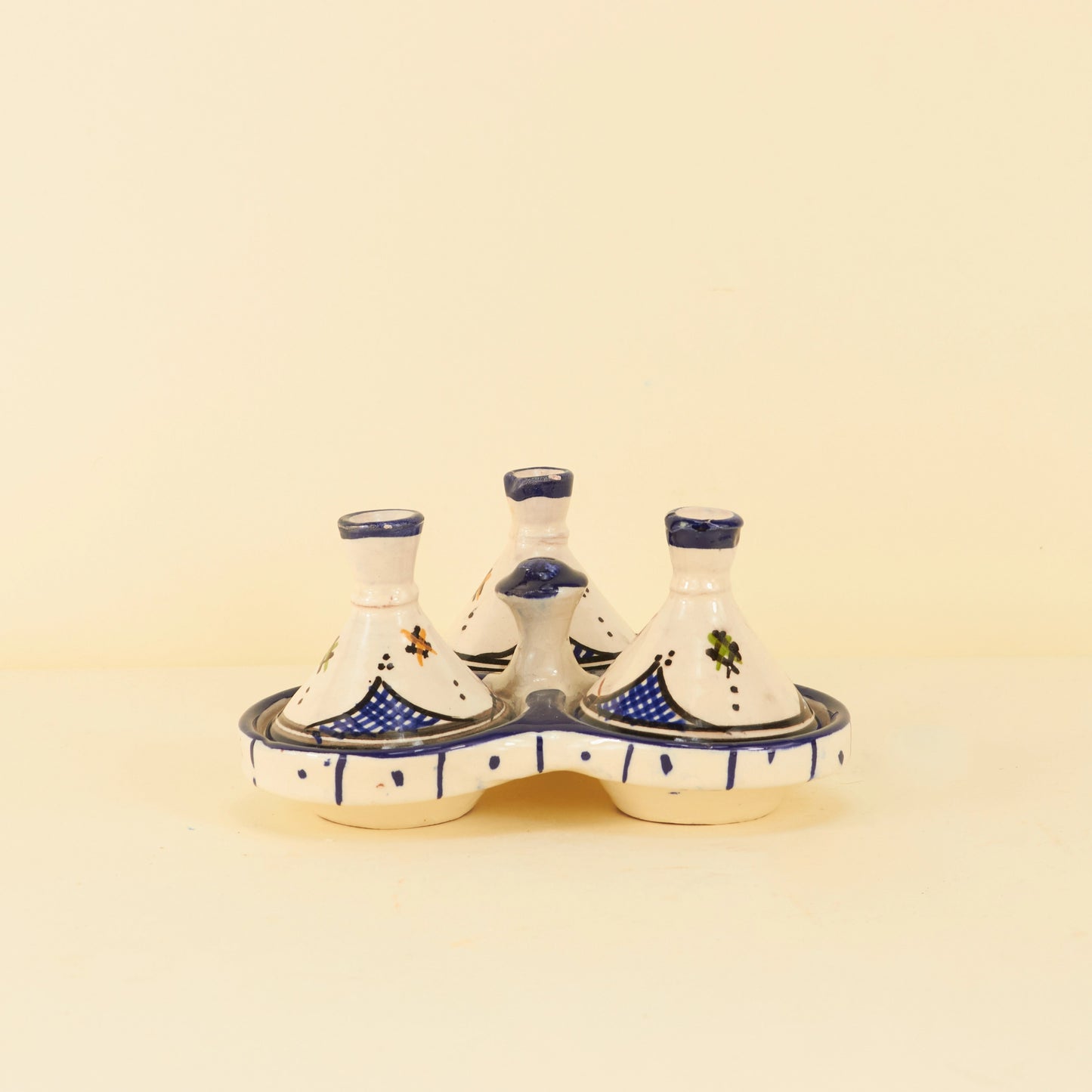 Tajine Set S 3-delig – Zout & Suiker