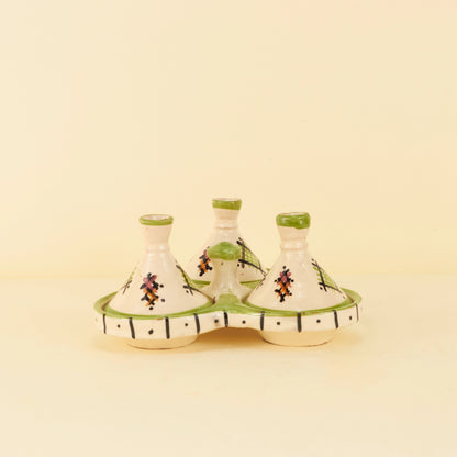 Tajine Set S 3-delig – Zout & Suiker