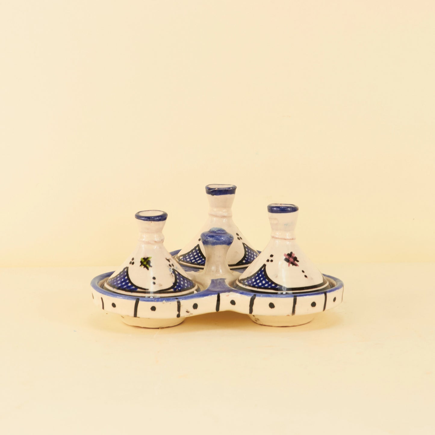 Tajine Set S 3-delig – Zout & Suiker