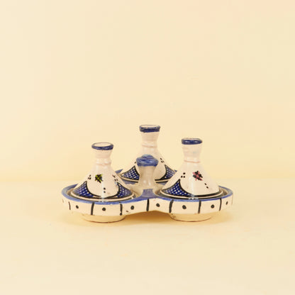 Tajine Set S 3-delig – Zout & Suiker