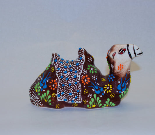 Handbeschilderde Keramieken Kameel – Handgemaakte – JZ Handmade – J&Z Handmade