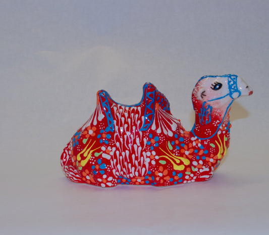 Handbeschilderde Keramieken Kameel – Handgemaakte – JZ Handmade – J&Z Handmade