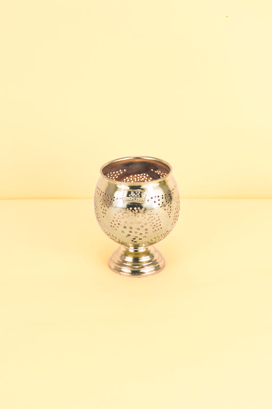Metalen Kandelaar Goud – Golden Glow - JZ Handmade