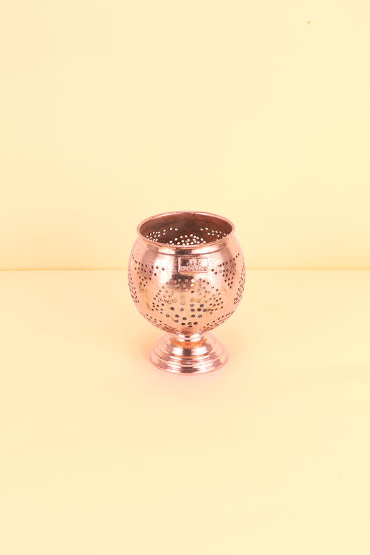 Metalen Kandelaar Koper – Copper Glow - JZ Handmade